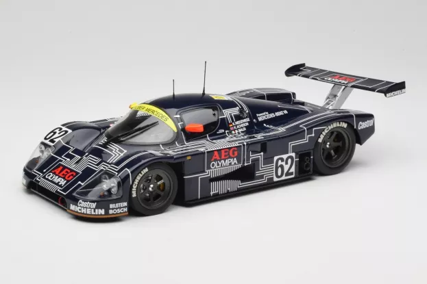 Minichamps Mercedes Sauber C9 5.0l Turbo V8 Team Sauber Mercedes N 62 24h Le Mans 1988 K.niedzwiedz K.acheson 1:18 155883562